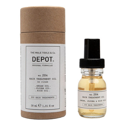 nº.204 Hair Treatment Oil Depot