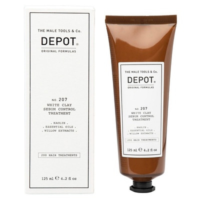 nº.207 White Clay Sebum Control Treatment Depot