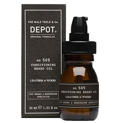 Nº.505 Conditioning Beard Oil Leather & Wood Depot