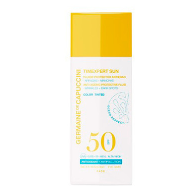 Pack Green After Sun Facial + Fluido Color Spf50 Germaine