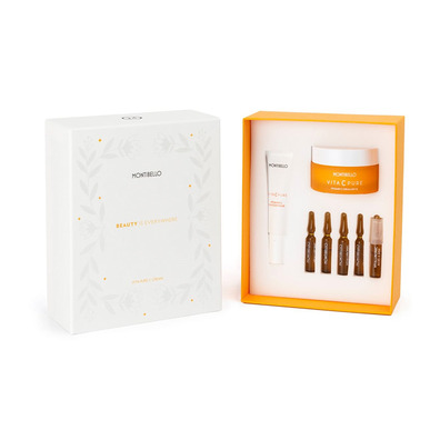 Pack Vitamin C Pure Cream Spf15 Montibello