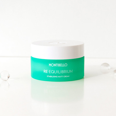 Pack Rescue & Balance Re-equilibrium Montibelllo-Skin Crema