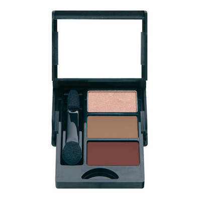 Paleta de Sombras Trio Nee Makeup Moka