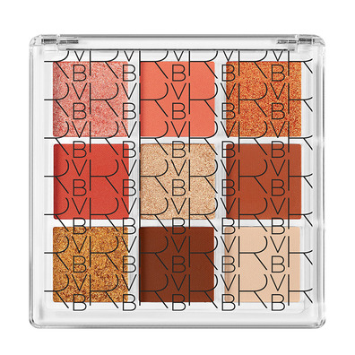 Paleta Sombras "Fire on Fire" 112 RVB Lab