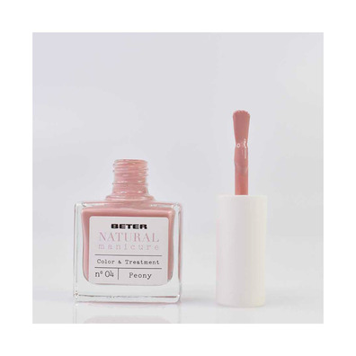 Peony - Esmalte fortalecedor nº4 Natural Manicure Beter