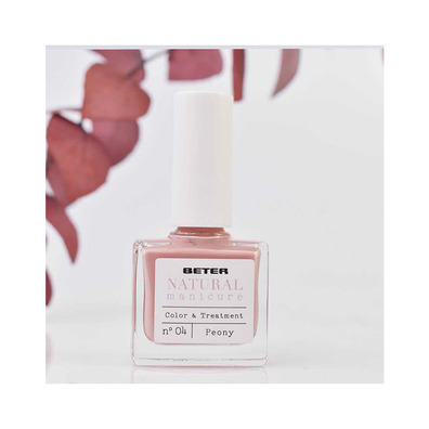 Peony - Esmalte fortalecedor nº4 Natural Manicure Beter