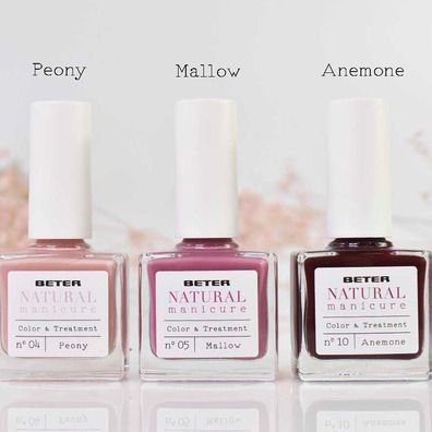 Mallow - Esmalte fortalecedor nº5 Natural Manicure Beter