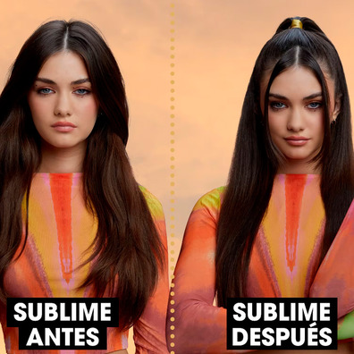 Plancha del pelo ghd Gold Edición Atardecer