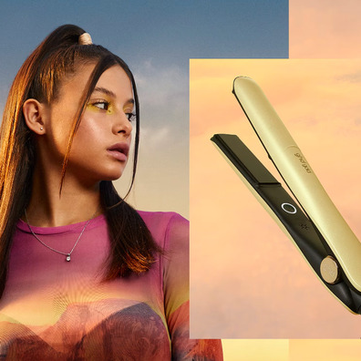 Plancha del pelo ghd Gold Edición Atardecer
