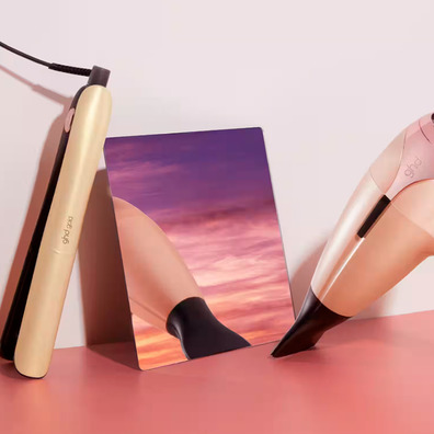 Plancha del pelo ghd Platinum+ Edición Amanecer