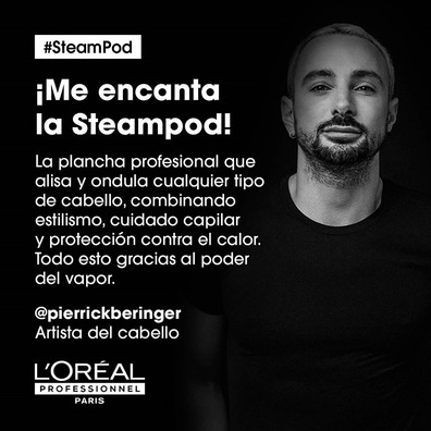 Plancha del pelo SteamPod 3 L'oreal Professinnel