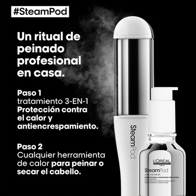 Plancha del pelo SteamPod 3 L'oreal Professinnel