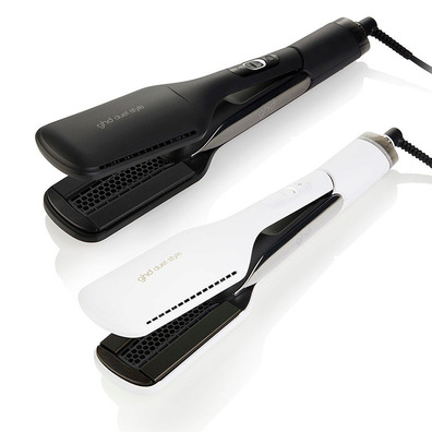 Plancha del pelo y secador ghd Duet Negro  2 en 1