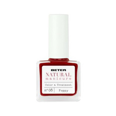 Poppy - Esmalte fortalecedor nº8 Natural Manicure Beter