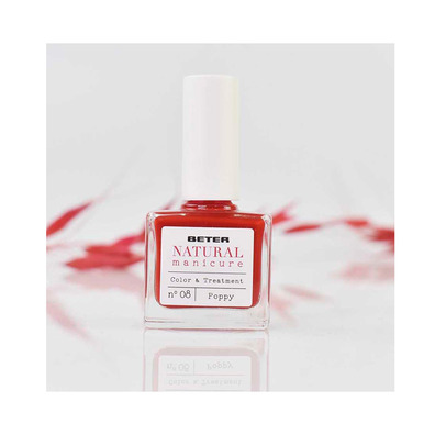 Poppy - Esmalte fortalecedor nº8 Natural Manicure Beter