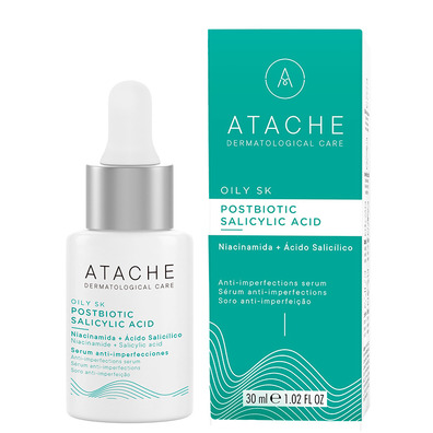 Postbiotic Salicylic Acid Serum Oily Sk Atache 30ml