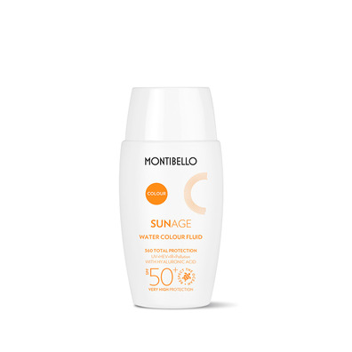 Protección Solar Facial con Color Spf50+