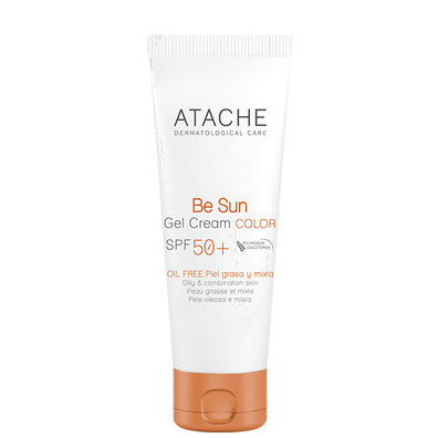 Protector Gel Cream Color Spf 50+ BeSun Atache 50ml