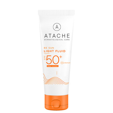 Protector Light Fluid Spf 50+ BeSun Atache 50ml