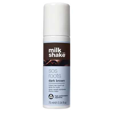 Retoca raíces S.O.S. Roots Milk_Shake 75ml Marrón Oscuro- Dark Brown