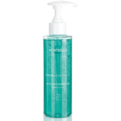 Seawater Cleanising Gel Hands&Face; Montibello