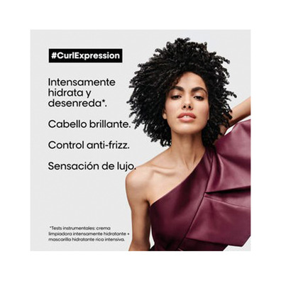 Mascarilla Hidratante Intensiva Curl Expression Serie Expert