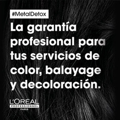 Metal Detox Mascarilla Serie Expert L'oréal Profesional