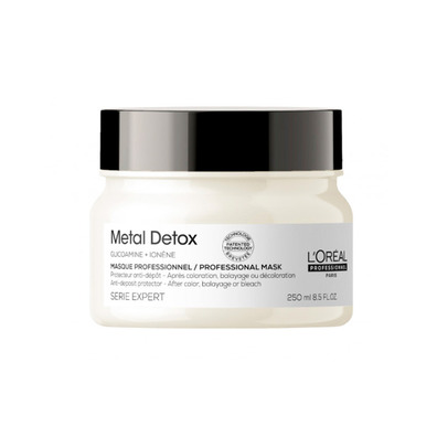 Metal Detox Mascarilla Serie Expert L'oréal Profesional