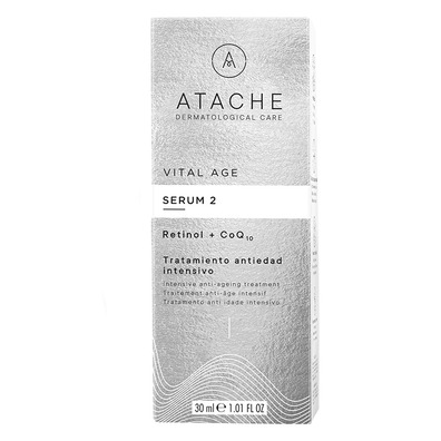 Serum 2 Retinol y CQ10 Vital Age Atache 30ml