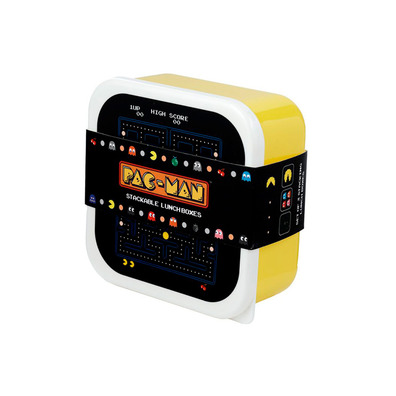 Set 3 Boxes Pac-Man