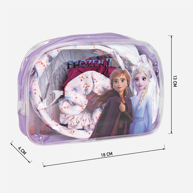 Set de belleza accesorios 4 piezas Frozen 2