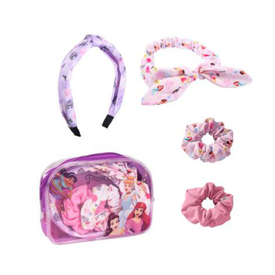 Set de belleza accesorios 4 piezas Princess