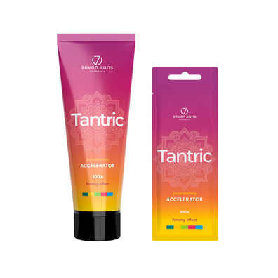 Sobre Acelerador del bronceado Tantric SevenSuns