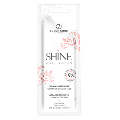 Sobre Shine Face Tanning Intensifier SevenSuns