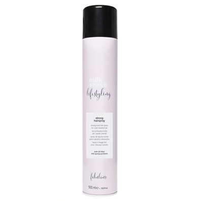 Spray Fijación Fuerte para Cabellos Coloreados Lifestyling Milk-Shake