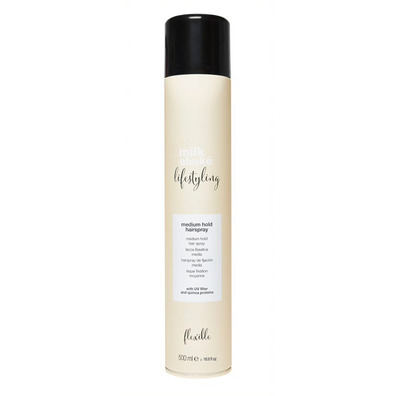 Spray Fijación Medium Hold Hairspray Lifestyling Milk-Shake