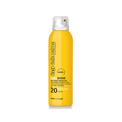 Leche Spray Solar Spf 20 para cuerpo y cara Diego Dalla Palma