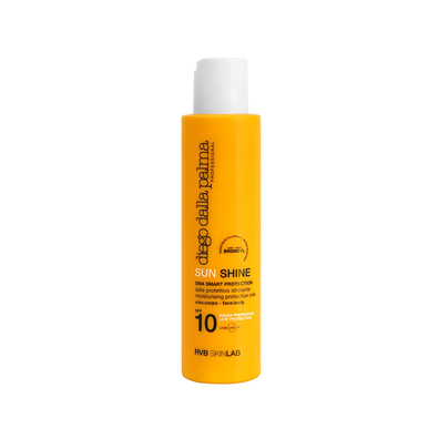 Leche Protección Solar Spf 10 para cuerpo y cara Diego Dalla Palma