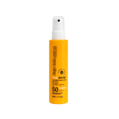 Leche Spray Solar Spf 50 para cara y cuerpo Diego Dalla Palma