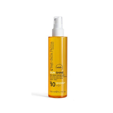 Aceite Spray Super Bronceador Spf10 Diego Dalla Palma