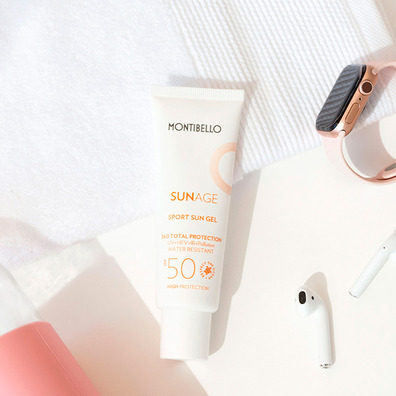 Sunage Sport Sun Gel SPF50 Montibello