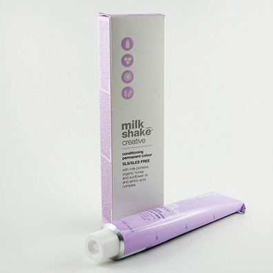 Tinte Cabello Creative Milk-Shake 7.01/ 7NA (Rubio Natural Medio Ceniza- Natural Ash Medium Blond)