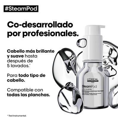 Tratamiento de Alisado SteamPod L'oreal