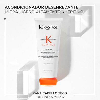 Tratamiento Lait Vital Nutritive Kérastase 200ml