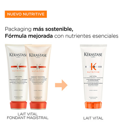 Tratamiento Lait Vital Nutritive Kérastase 200ml