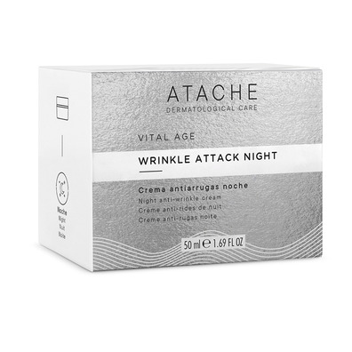 Wrinkle Attack Night Vital Age Atache 50ml