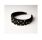Diadema ancha con perlas