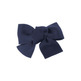 Clip Pico-pato Lazada Pequeña Vagas Grosgrain Siena - Azul Marino- Navy Blue