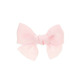 Clip Pico-pato Lazada Pequeña Vagas Grosgrain Siena - Rosa Pastel- Light Pink