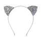 Diadema Orejas Glitter Siena - Azul Marino- Navy Blue